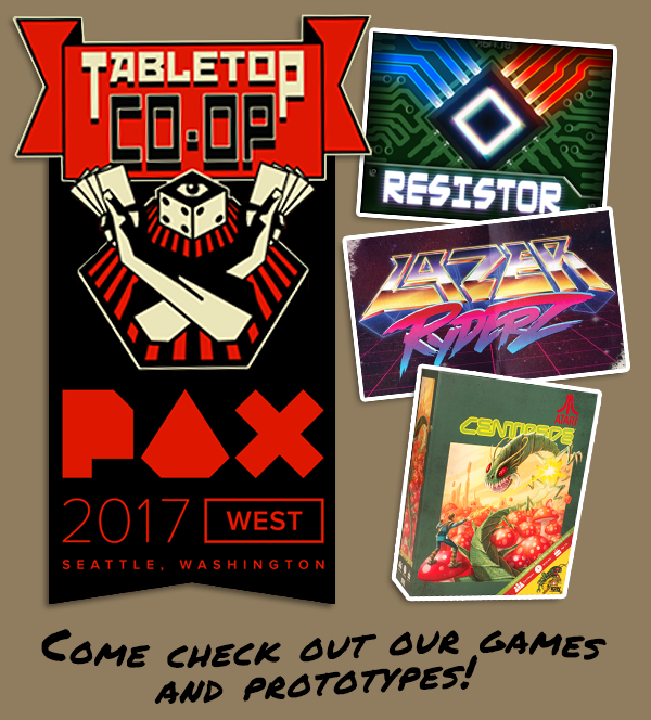 PAX West this weekend! Cardboard Fortress